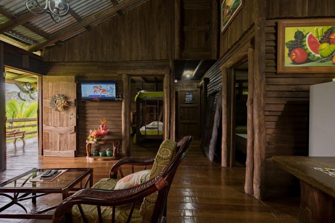 Cabanas Montanas Del Tenorio Rio Celeste ภายนอก รูปภาพ