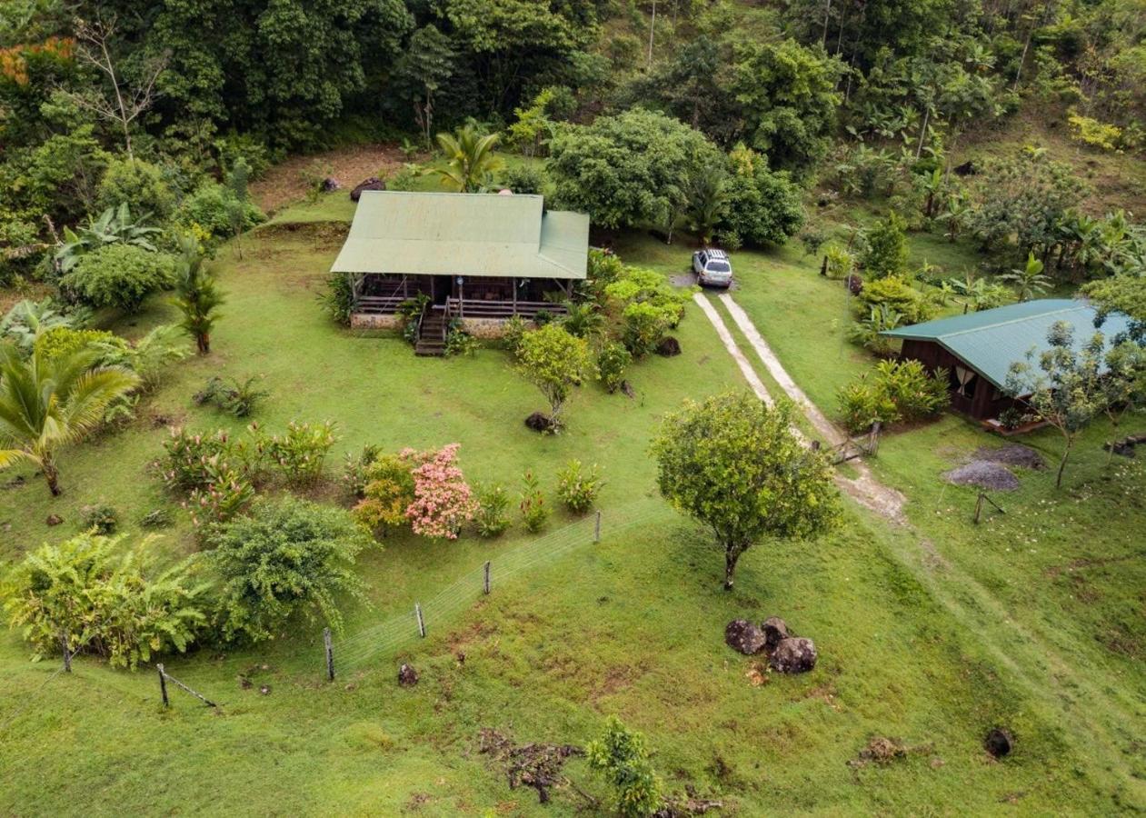 Cabanas Montanas Del Tenorio Rio Celeste ภายนอก รูปภาพ