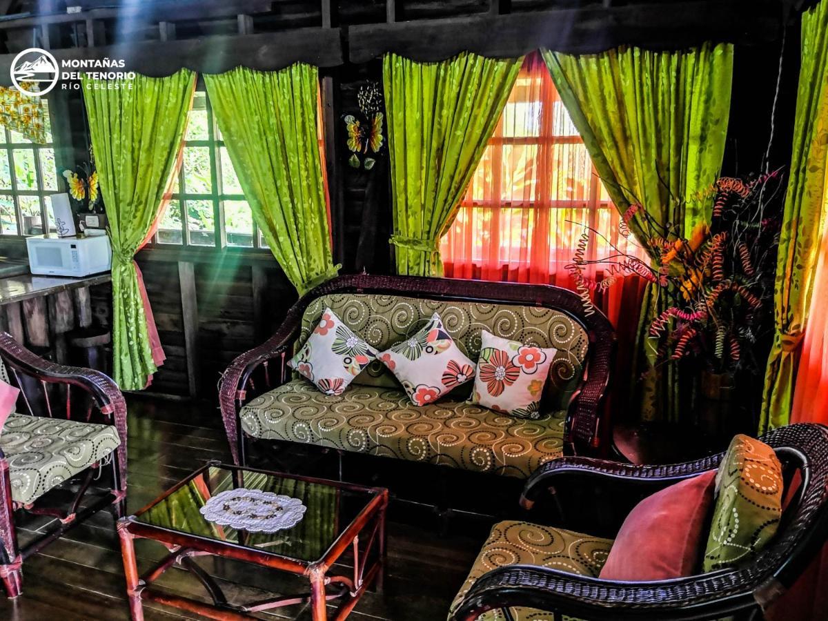 Cabanas Montanas Del Tenorio Rio Celeste ภายนอก รูปภาพ