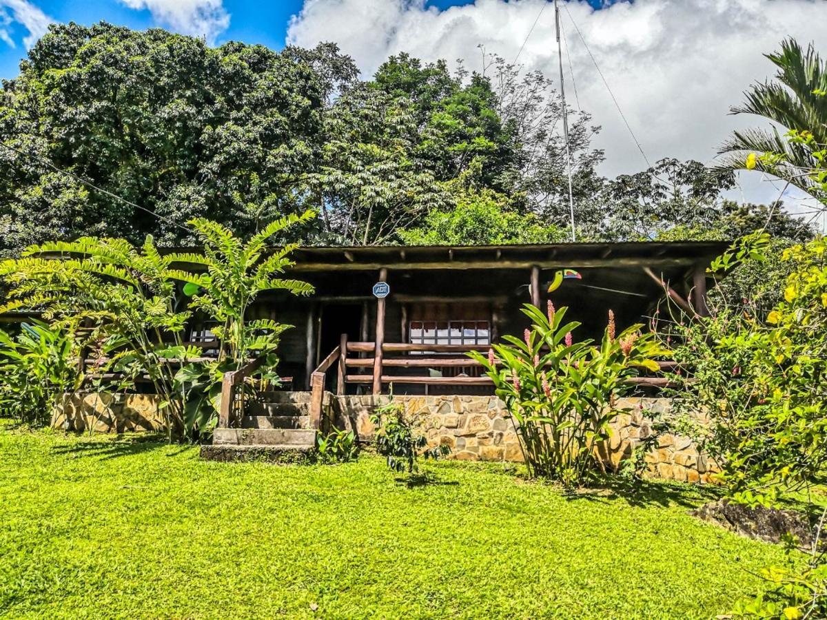 Cabanas Montanas Del Tenorio Rio Celeste ภายนอก รูปภาพ