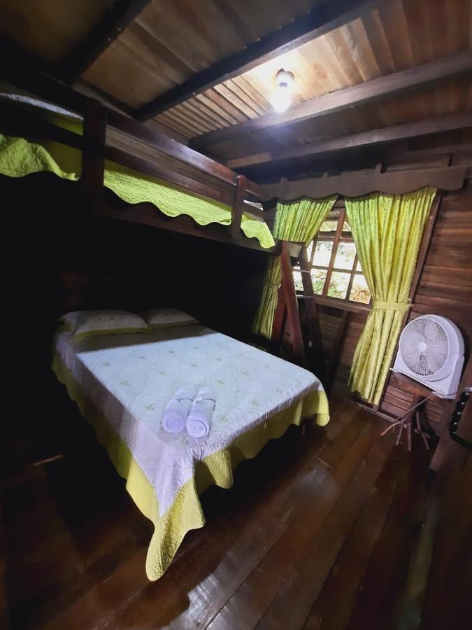 Cabanas Montanas Del Tenorio Rio Celeste ภายนอก รูปภาพ