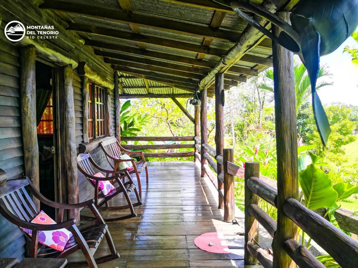 Cabanas Montanas Del Tenorio Rio Celeste ภายนอก รูปภาพ