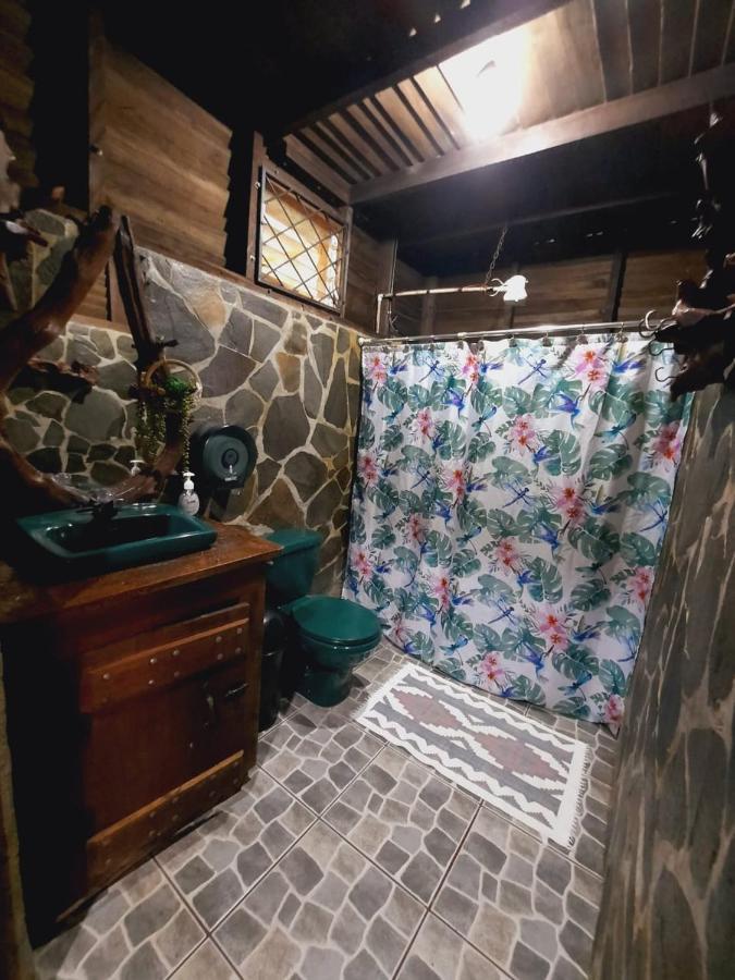 Cabanas Montanas Del Tenorio Rio Celeste ภายนอก รูปภาพ