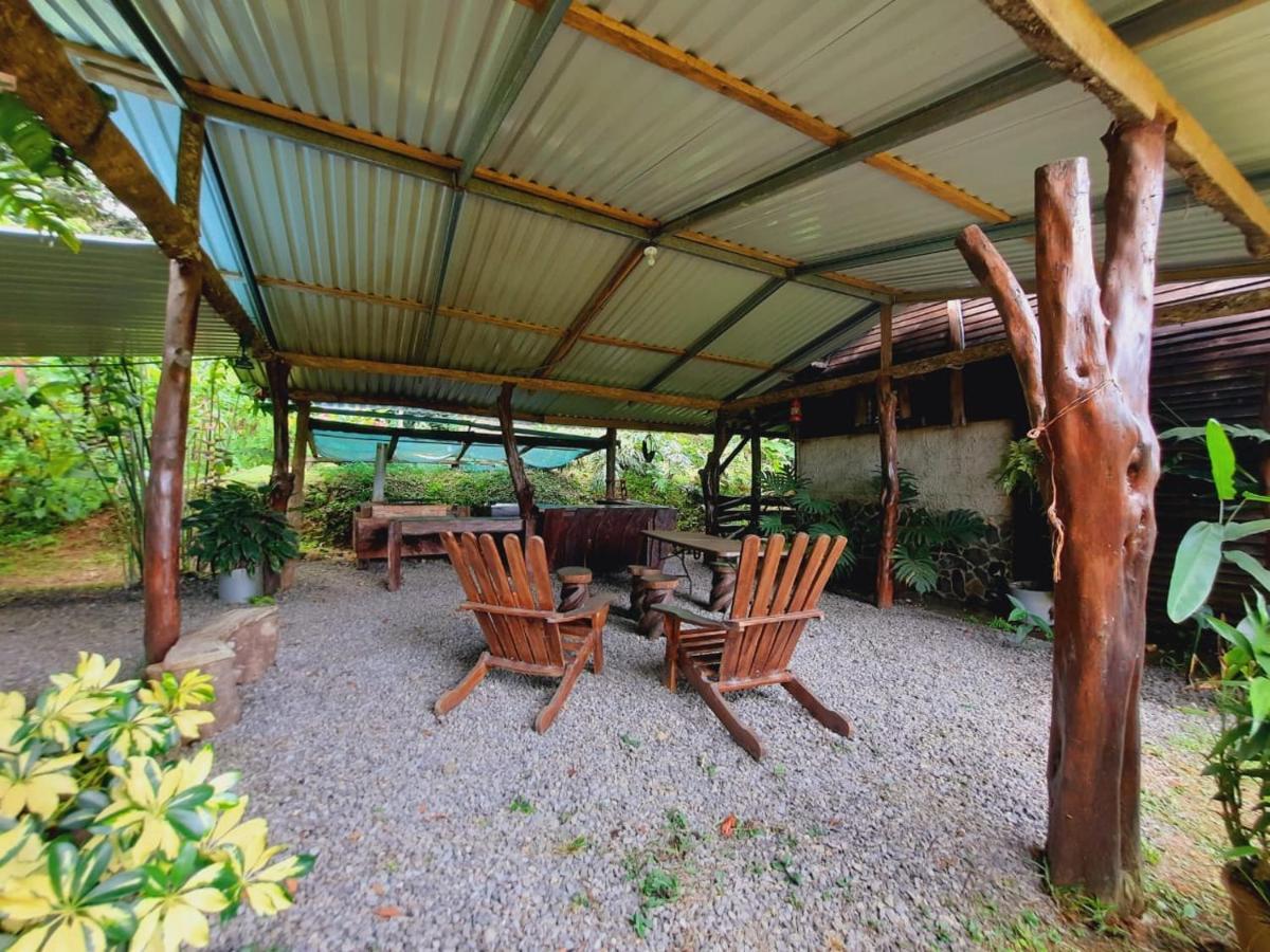 Cabanas Montanas Del Tenorio Rio Celeste ภายนอก รูปภาพ