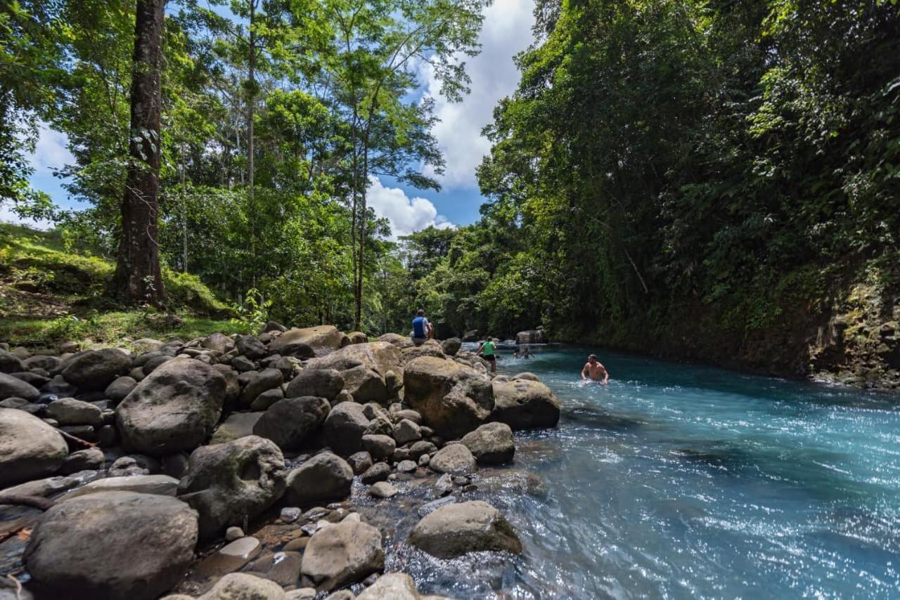 Cabanas Montanas Del Tenorio Rio Celeste ภายนอก รูปภาพ
