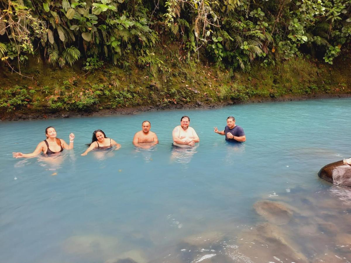 Cabanas Montanas Del Tenorio Rio Celeste ภายนอก รูปภาพ