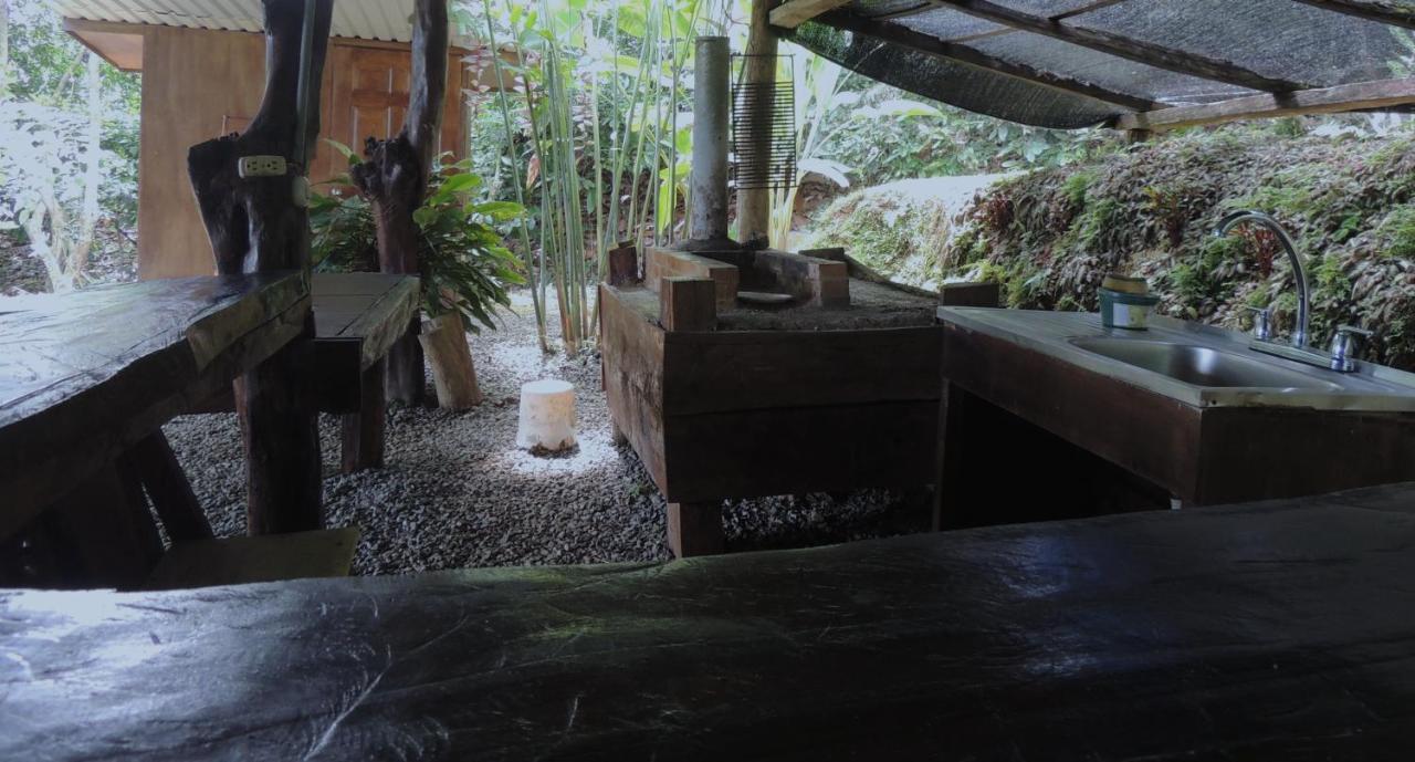 Cabanas Montanas Del Tenorio Rio Celeste ภายนอก รูปภาพ