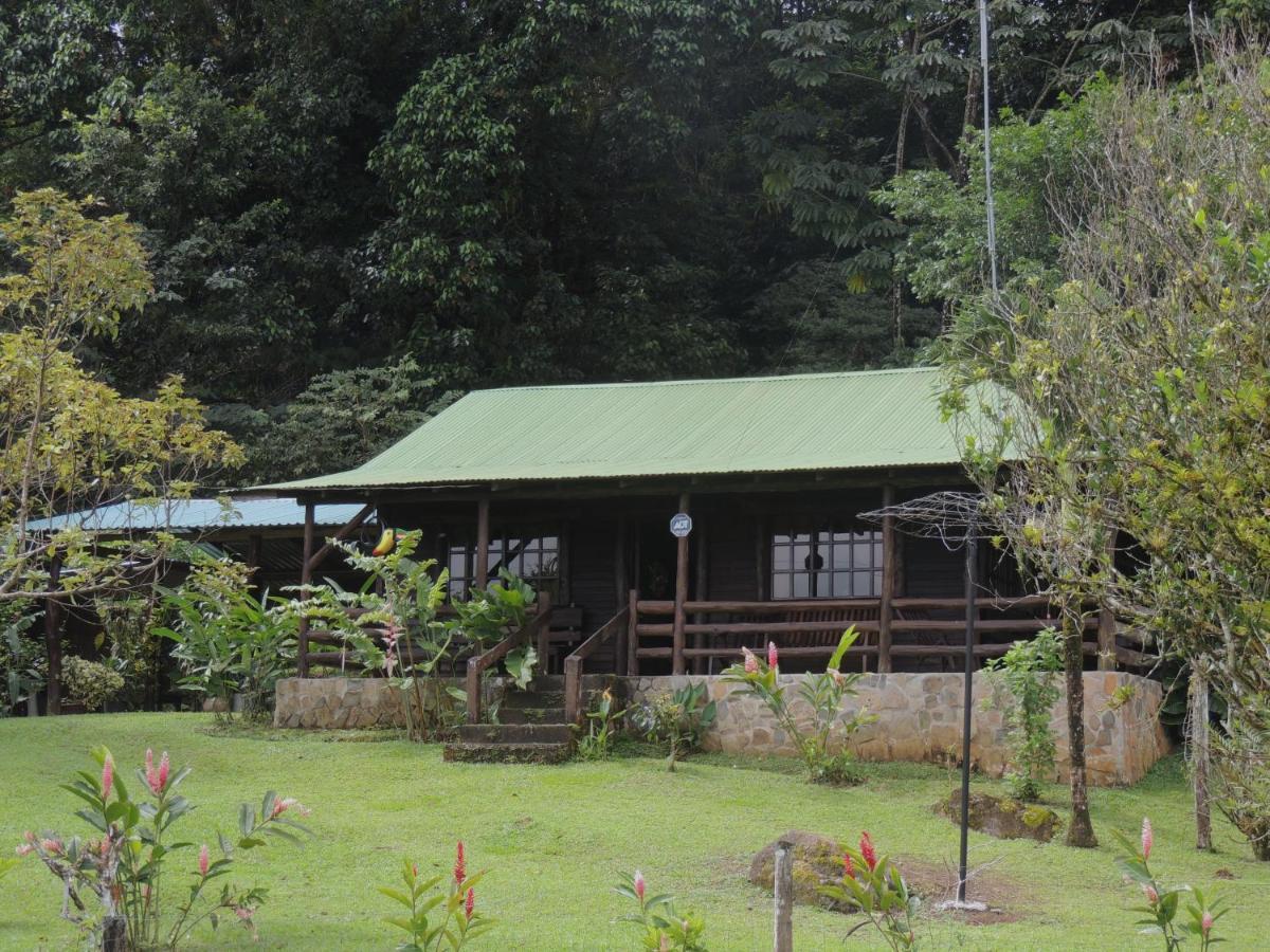 Cabanas Montanas Del Tenorio Rio Celeste ภายนอก รูปภาพ